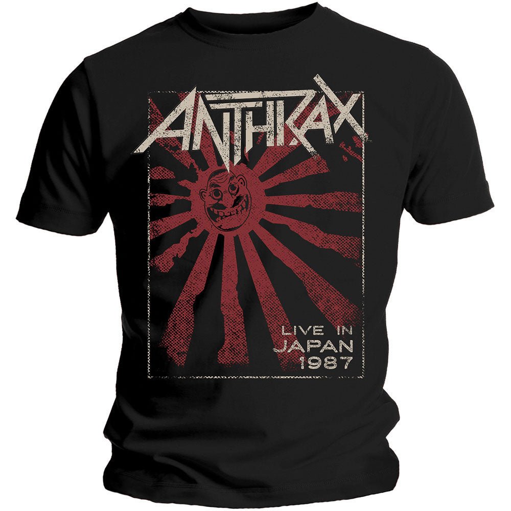 ANTHRAX アンスラックス - Live in Japan / Tシャツ / メンズ - PGS